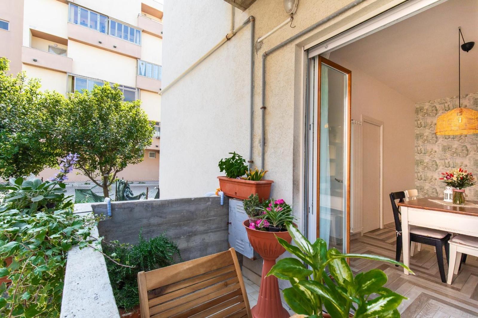 דירות לידו די פרמו Leo'S Aparment מראה חיצוני תמונה